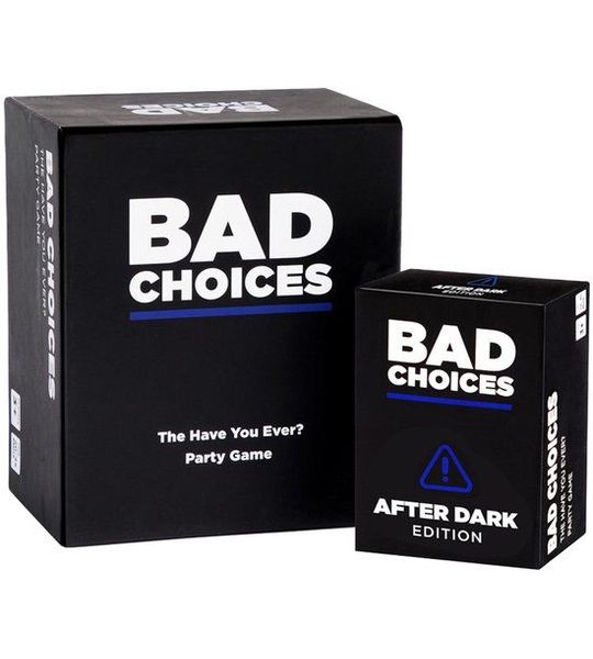 Dyce Games Bad Choices Party Game + After Dark - Hilarisch kaartspel - 17+