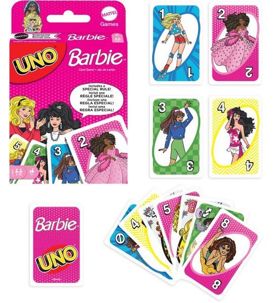 UNO Barbie