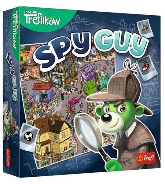 Trefl Spy Guy - Bordspel - Coöperatief - Detective - 1-4 Spelers