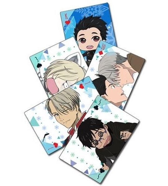Yuri on Ice Speelkaarten