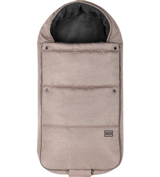 Voetenzak Novi Baby® Uni Cozy Solid Hazel