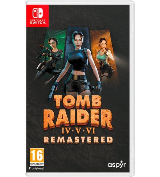 MINDSCAPE SW Tomb Raider Iv-v-vi - Remastered Switch