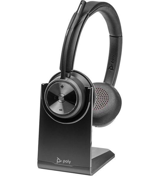 Poly Savi 74320 Uc Teams Cert. - 8l553aa Koptelefoon