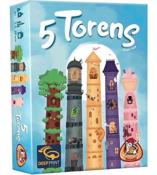 5 Torens - Kaartspel