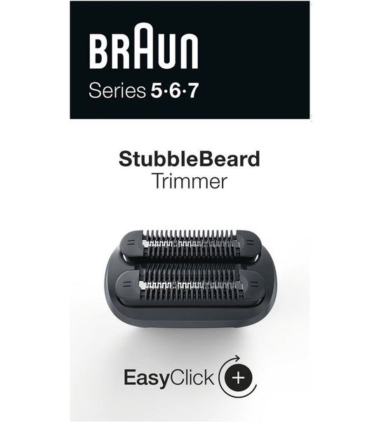 Braun scheerkop/mes 08-3DBT voor Series 5, 6 en 7