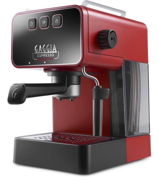 Gaggia Espresso Evolution Espresso apparaat Rood