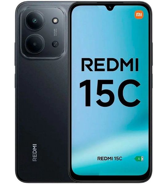Xiaomi Redmi 15c 128gb - 128 Gb Zwart