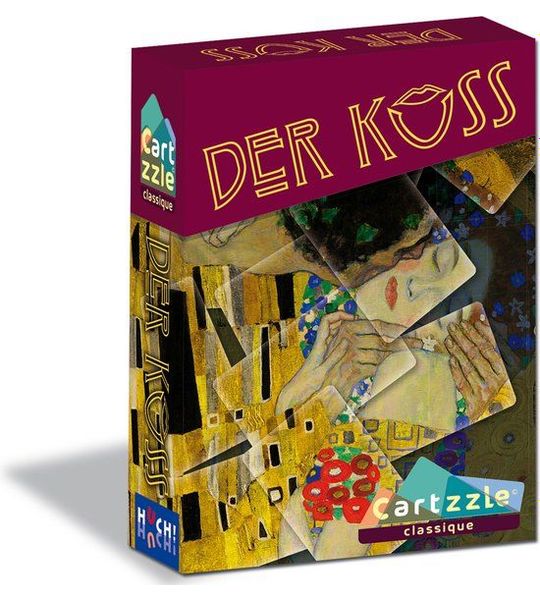 HUCH! Cartzzle Création – Der Kuss 30 min Bordspel Puzzel