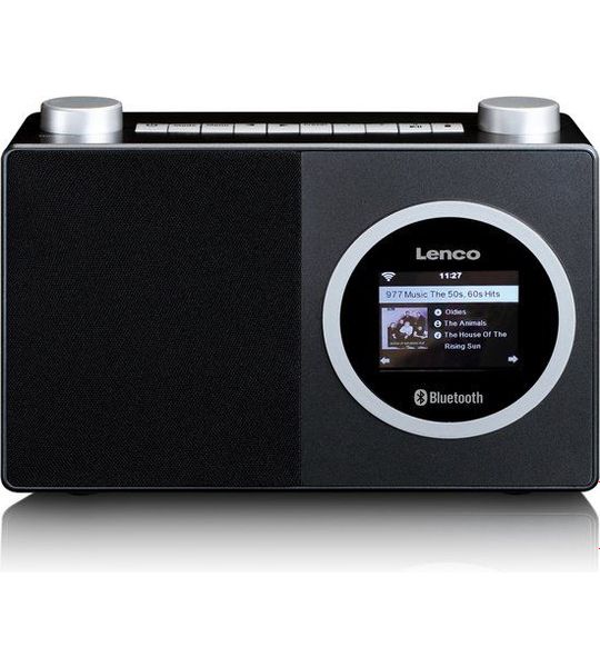 Lenco DIR-70BK Internetradio