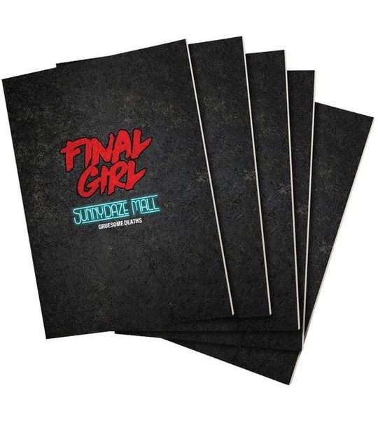 Final Girl S3 Gruesome Deaths Book - EN