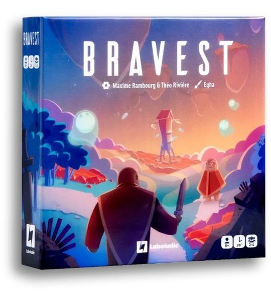 Geronimo Games Bravest - Strategisch Bordspel - Familiespel - Kort Spelletje