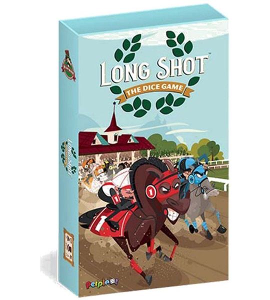 Long Shot The Dice Game - Dobbelspel (ENG)