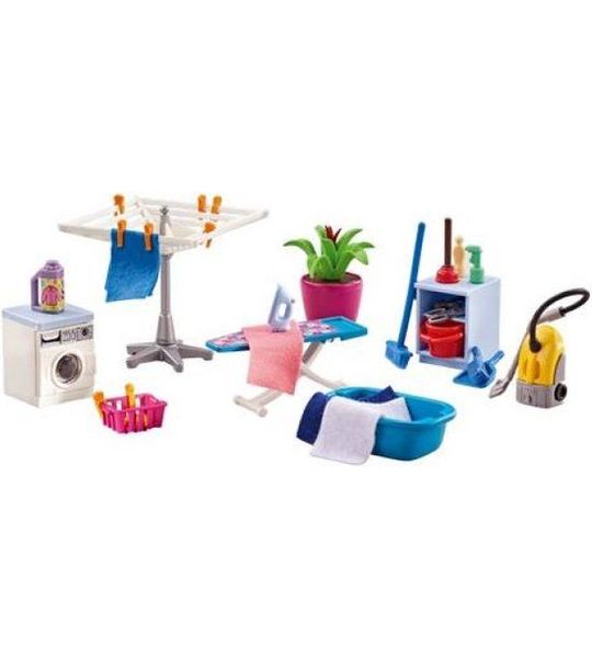 Playmobil Wasruimte inrichting (folieverpakking) - 6557