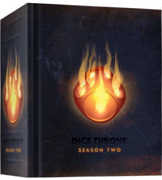 Dice Throne Season Two Battle Chest - Dobbelspel - Engels