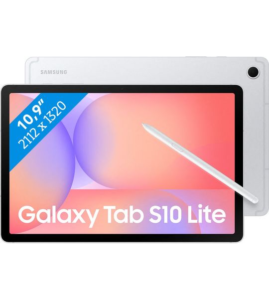 Samsung Galaxy Tab S10 Lite - 10.9 Inch 256 Gb Zilver Wifi
