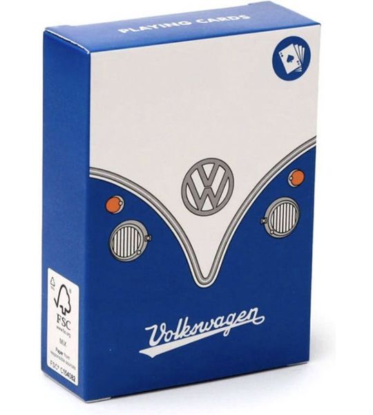 Volkswagen T1 Busje Speelkaarten