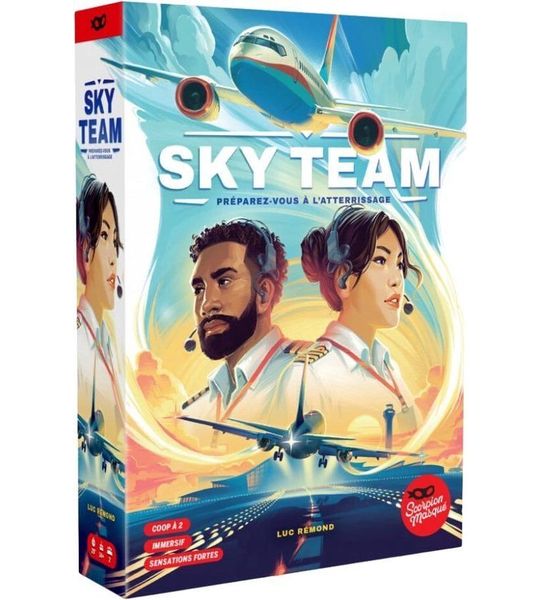 Sky Team - Bordspel (ENG)