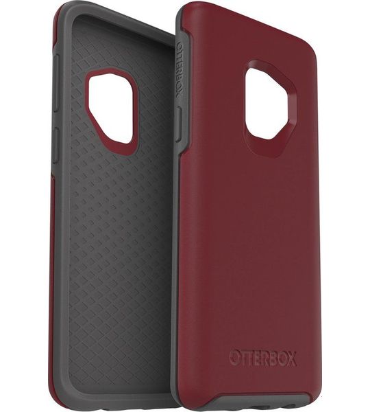 Otterbox Symmetry voor Samsung Galaxy S9 Rood