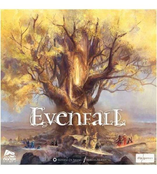 Evenfall - Bordspel (ENG)