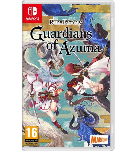 MINDSCAPE SW Rune Factory Guardians Of Azuma - Switch