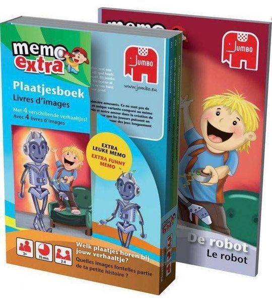 Memo Extra - Plaatjesboek Jongens