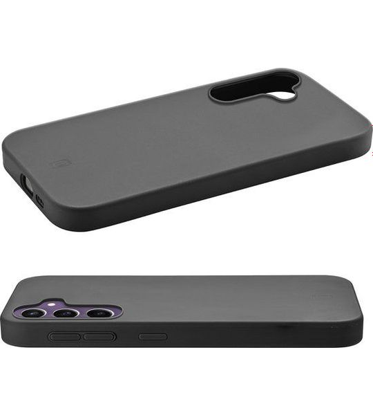 Cellularline Sensation Telefoonhoesje Voor Samsung S24 Fe Zwart