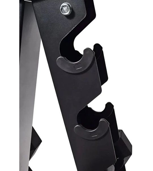 Inspire Vertical Halterrek voor 6 Paar Halters – Ruimtebesparend & Duurzaam