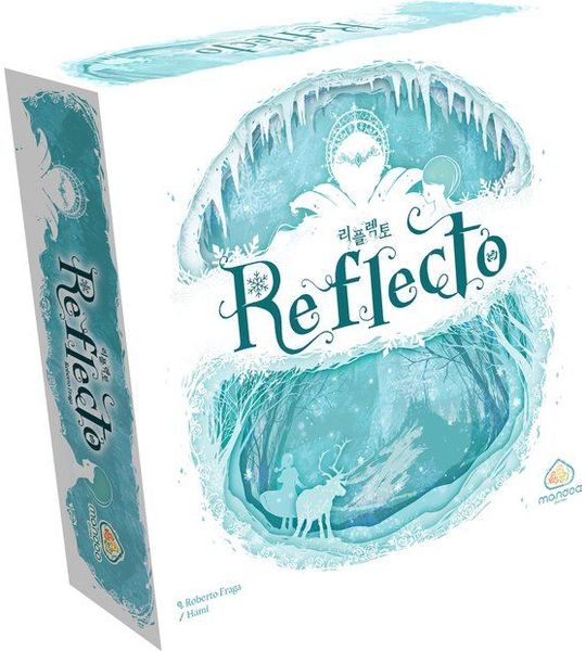 Reflecto - Bordspel - Engelstalig - Mandoo Games
