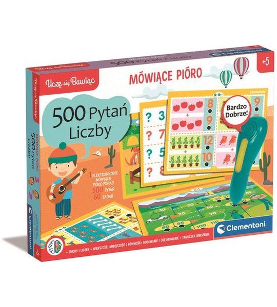 Mówiące Pióro 500 Pytań Liczby