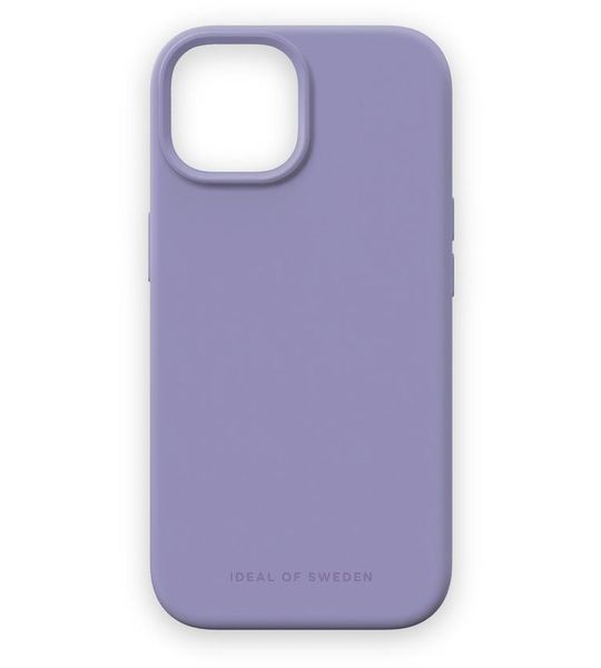 IDEAL OF SWEDEN Iphone 15 Silicon Purple