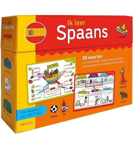 Ik leer Spaans