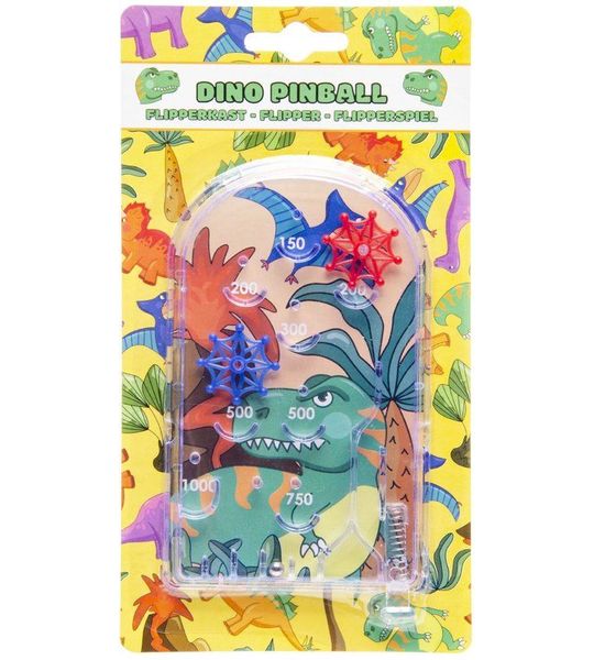 Duckiez Flipperspel Dino - 1 stuk