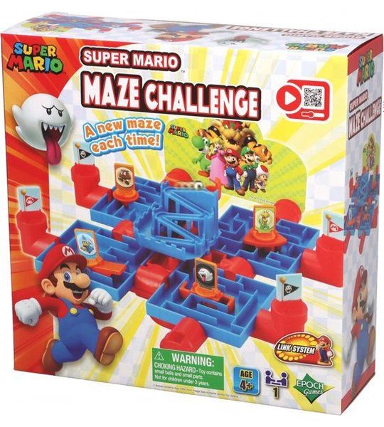 Super Mario Maze Challenge