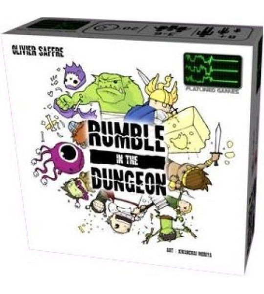 Rumble in the Dungeon - Bordspel