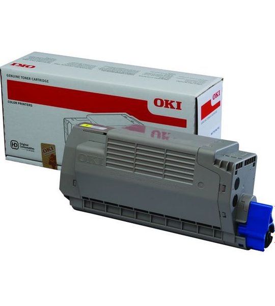 Oki 45396201 geel