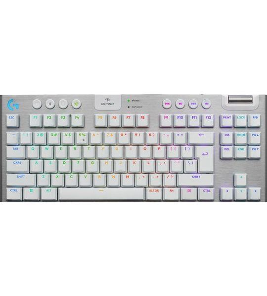 Logitech G915 X Lightspeed TKL Wireless Gaming Toetsenbord Wit Qwerty