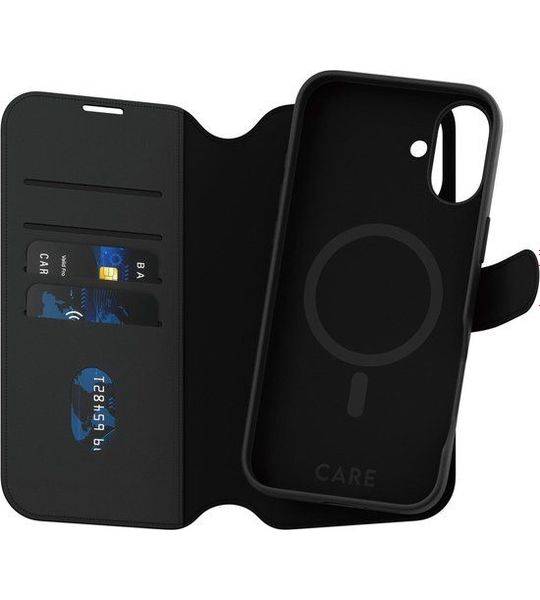 CARE Feature Case Tango 2-in1 Wallet Met Magsafe Telefoonhoesje Voor Apple Iphone 2024 6.7'' Transparant