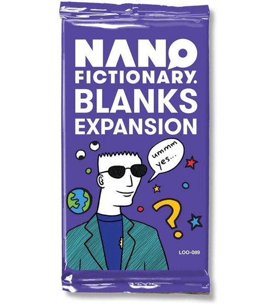 Nanofictionary Blanks Expansion - Kaartspel - Uitbreiding