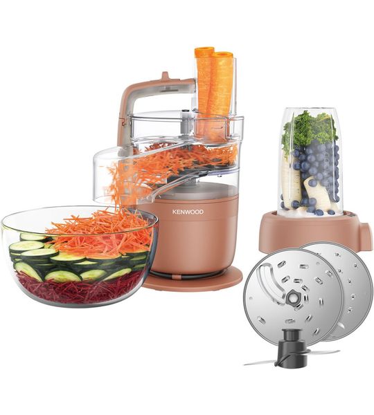 Kenwood Multipro Go FDP23.380RD Red Clay