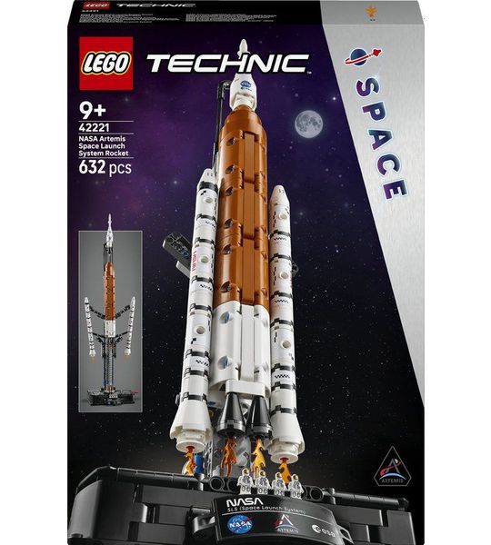LEGO® Technic NASA Artemis Ruimteraket 42221