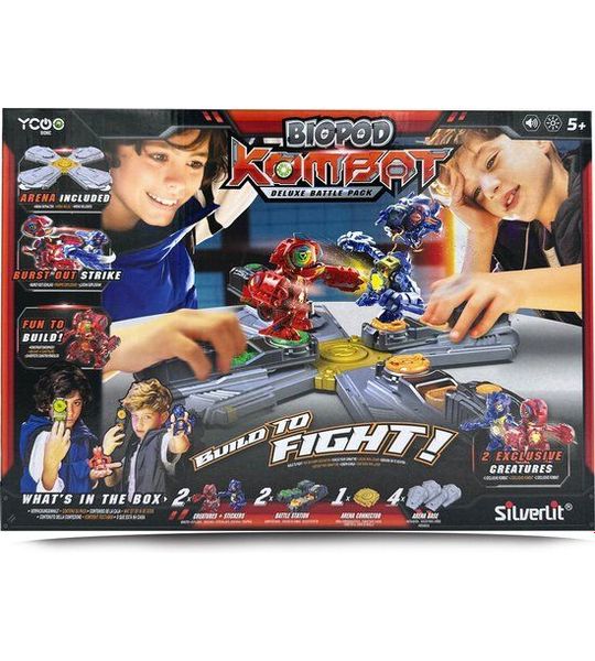Biopod Kombat Battle Deluxe Set - incl. Battle Arena