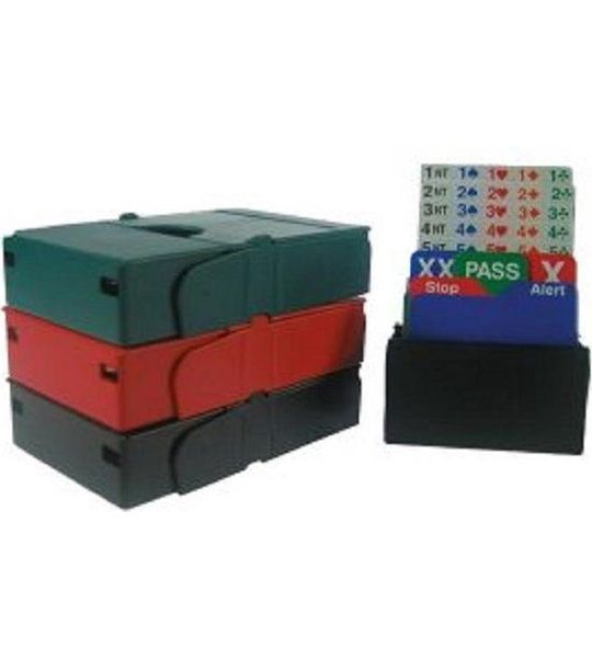 Bid Buddy biddingbox GROEN