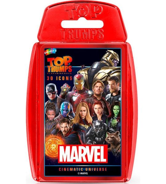 Winning Moves Marvel Cinematic Universe - Speelkaarten - Top Trumps (Engels)