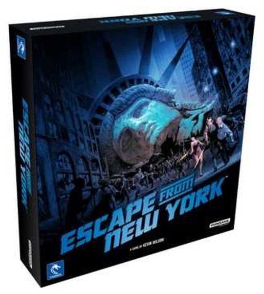 Escape from New York - Bordspel (ENG)