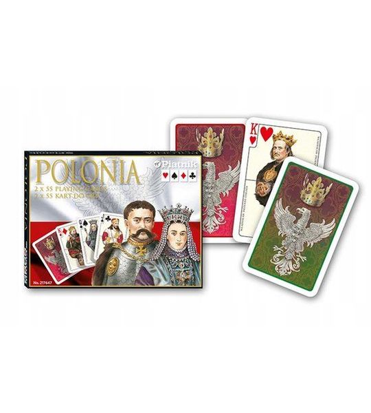 Polonia Speelkaarten: Elegante Geschiedenis, 2 Taliën