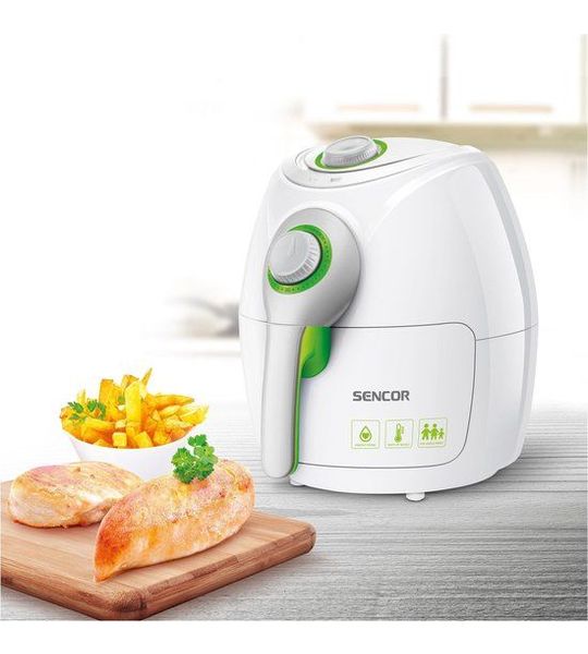 Sencor SFR 3220WH - Heteluchtfriteuse