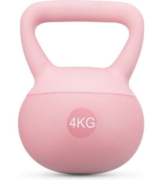Gymtek® Zachte Kettlebell Dumbbell - 4kg - Kettlebell, Halter, Balgewicht