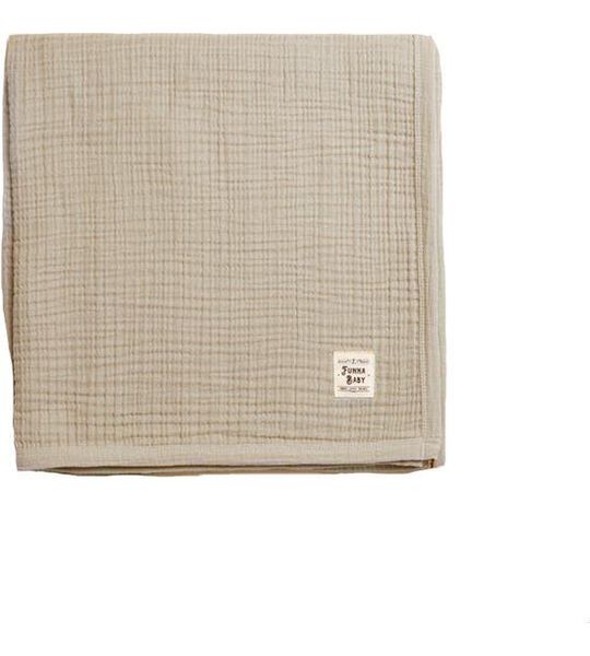 Deken Funnababy Muslin Sand 80x80