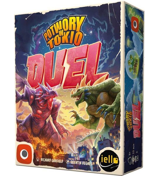 Spel Monsters in Tokio Duel - Gra Potwory w Tokio Duel