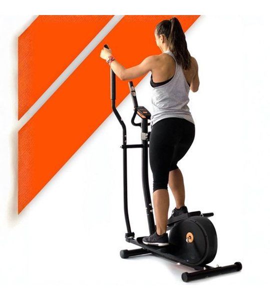 Crosstrainer - 98cm x 58cm x 152cm - Zwart - Hometrainer